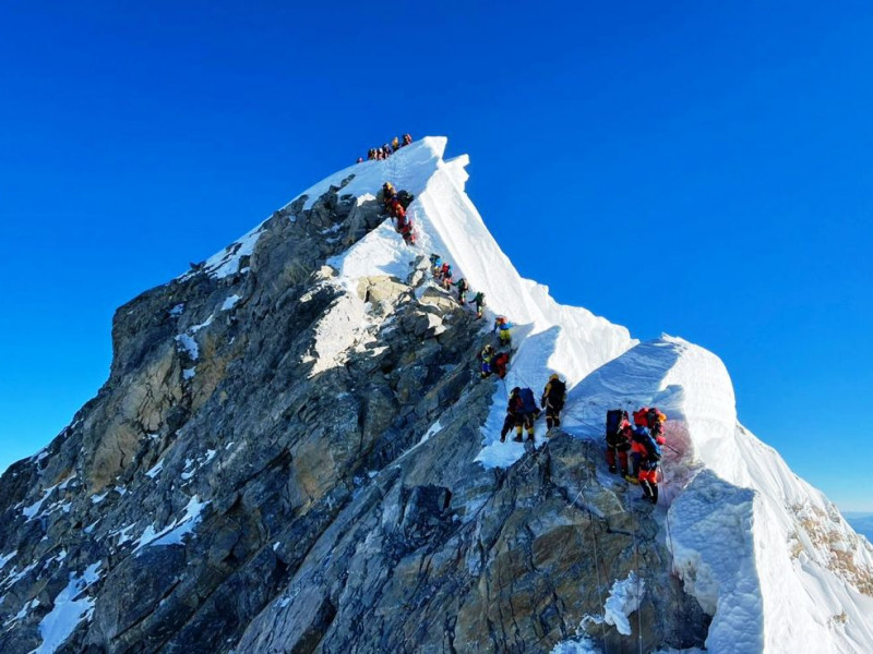 पर्वतारोही पर्यटक लुकासको नेपालयात्राढ (भिडियोसहित)