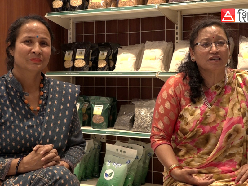 काठमाडौंलाई जुम्ला र मुस्ताङको स्वाद चखाउने पूर्वसांसद (भिडियाे)