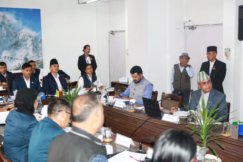 प्रस्तावित निर्वाचन आयुक्तको सुनुवाइ सुरु