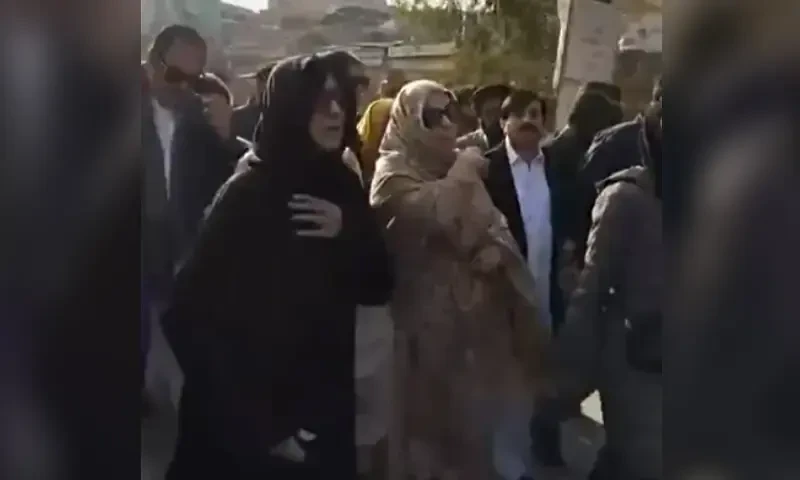 पाकिस्तानका पूर्वप्रधानमन्त्री इमरान खानसँग भेट्न बहिनी उजमाले पाइन् अनुमति