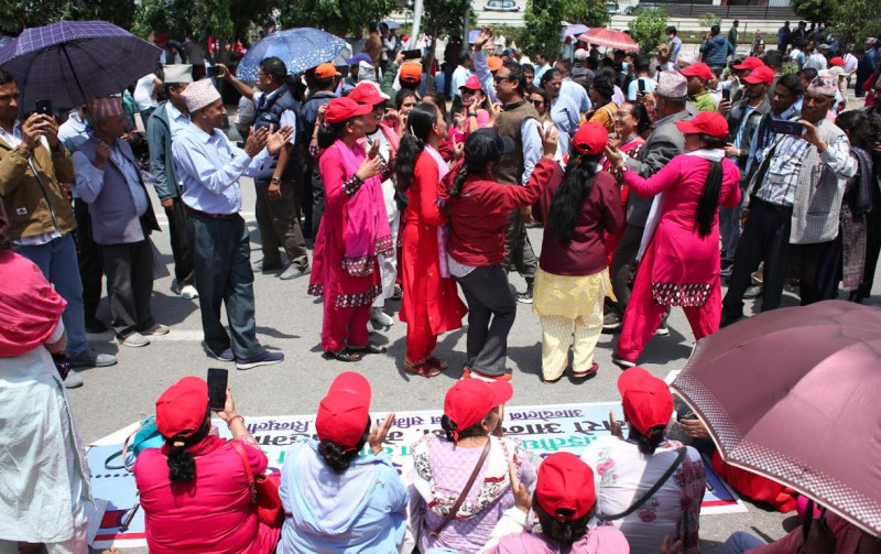 सहमति कार्यान्वयन नभए फेरि आन्दोलन गर्ने शिक्षक महासंघको चेतावनी
