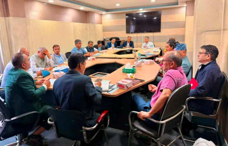 राष्ट्रिय पाठ्यक्रम प्रारूप समयसापेक्ष बनाउने तयारी, प्रतिवेदनलाई प्राथमिकता