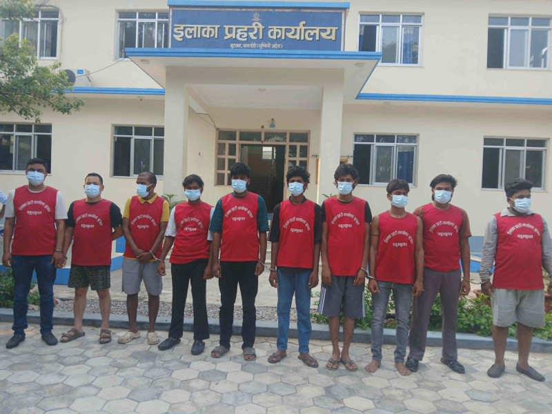 बीमा र धितोको लोभले आफ्नै सुन पसलमा आफैँ चोरी, सीसीटीभीबाट खुल्यो सबै रहस्य