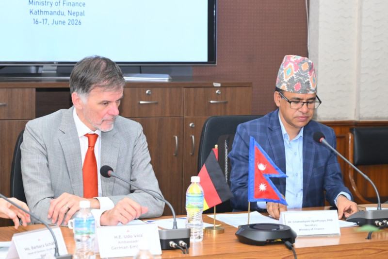 नेपालको आर्थिक–सामाजिक विकासका निम्ति जर्मनीले तीन करोड ७६ लाख युरो प्रदान गर्ने