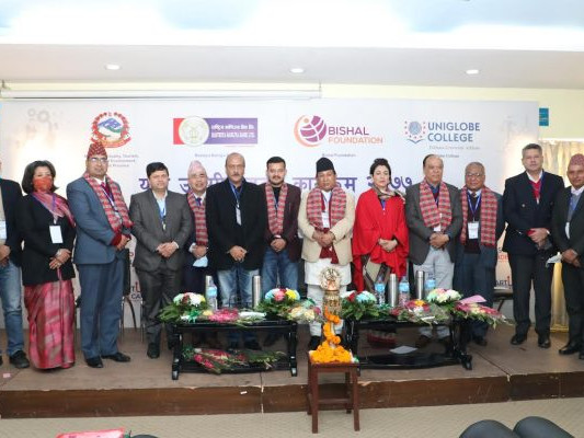 युवालाई उद्योमी बनाउन युनिग्लोव कलेजको ‘युवा उद्यमशीलता प्रवर्द्धन कार्यक्रम’