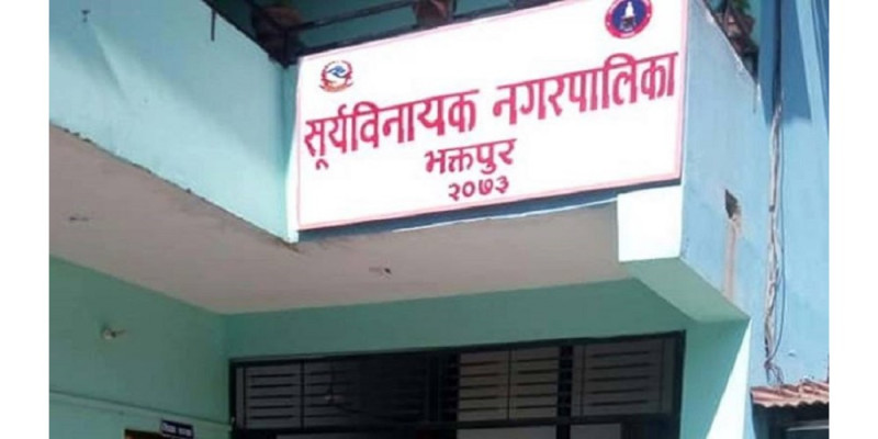 भक्तपुरको सूर्यविनायकमा क्यूआर कोडसहित घर नम्बर जडान अभियान सुरु