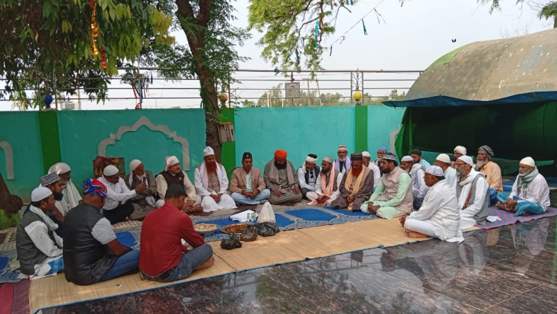 महोत्तरीको रौजा मजार सरिफमा उर्स मेला सुरु