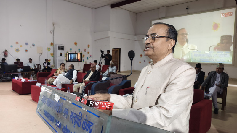 मधेश प्रदेशका प्रमुख कर्णले भने– न्याय प्रक्रिया ढिलो हुँदा कानुनी राज्यको उपहास हुन्छ