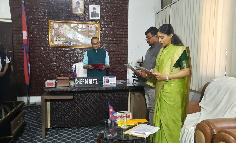 प्रदेश जनलोकपाल आयोगमा दुई सदस्य नियुक्त
