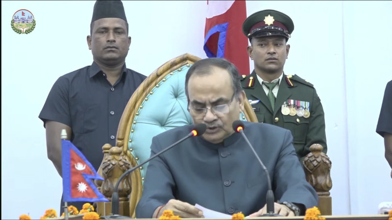 मधेश प्रदेश सरकारको नीति तथा कार्यक्रम सार्वजनिक, 'मेड इन मधेश' नारामा जोड