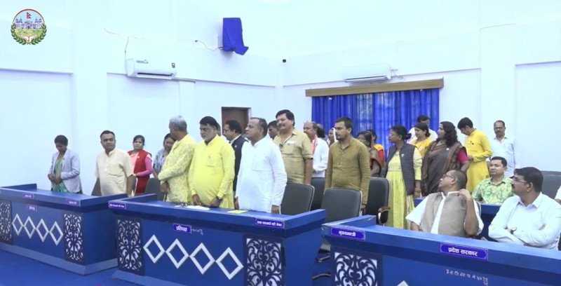 बजेट विवादले मधेश प्रदेशसभाको बैठक दोस्रो दिन पनि स्थगित