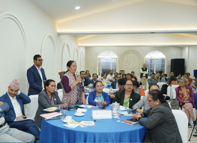 बालबालिकासम्बन्धी सार्वजनिक महत्त्वको प्रस्ताव दर्ता गर्नुपर्नेमा सांसदहरूको जोड