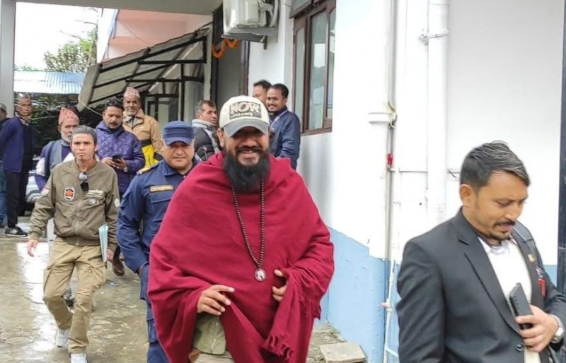 खगेन्द्र सुनारसँग जिल्ला अदालतले माग्यो ५० हजार धराैटी