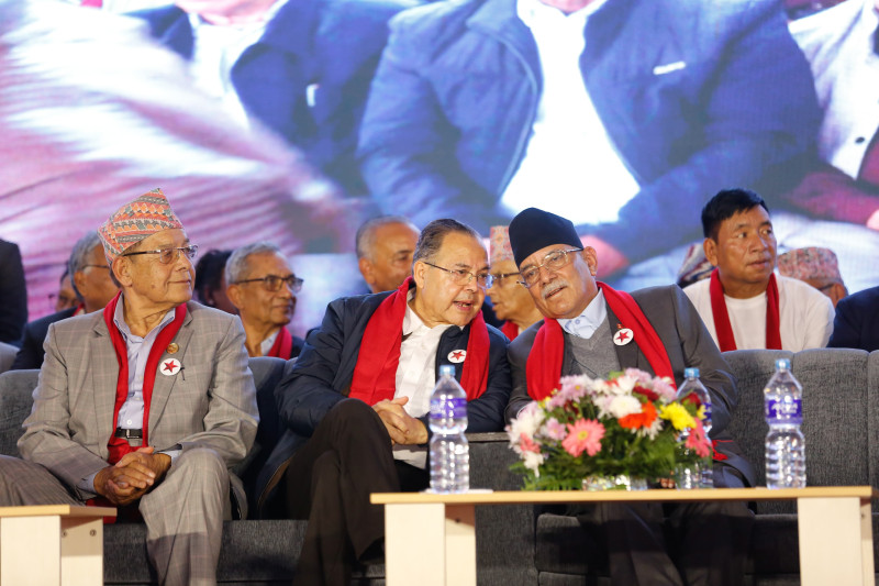 नेपाली कम्युनिस्ट पार्टीमा झलनाथ खनाललाई तेस्रो वरियता