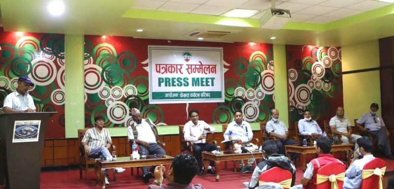 वित्तीय संस्थाले दबाब दिए पर्यटन व्यवसायीले तालाचाबी बुझाउने