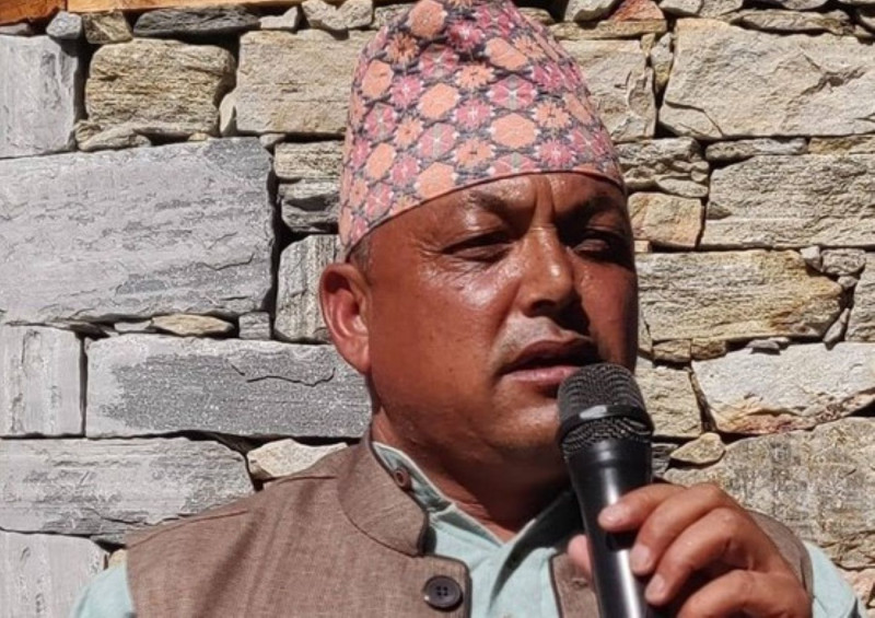 हुम्लामा दैनिक ८ घण्टा लोडसेडिङ छ, धेरै बस्ती दियालो र झरोको भरमा छन् : जयपति रोकाया