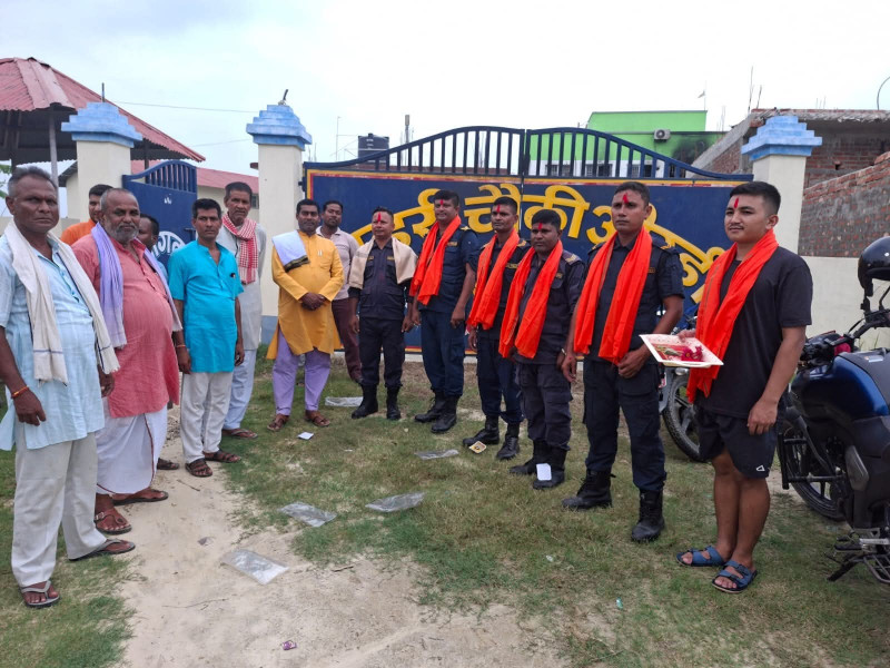 सिरहाका विस्थापित प्रहरी युनिटहरू पुनः स्थापित