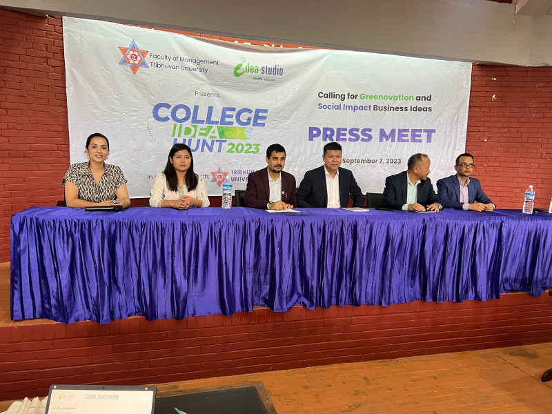 कलेज आइडिया हन्टको आवेदन खुल्यो, विजेताले एक लाख रुपैयाँ पाउने (भिडियो)