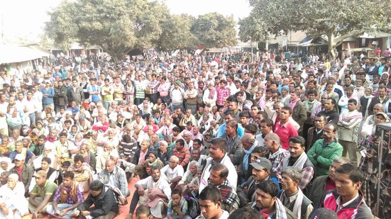 संविधान दिवस मनाइरहँदा मधेश शान्त र उदास
