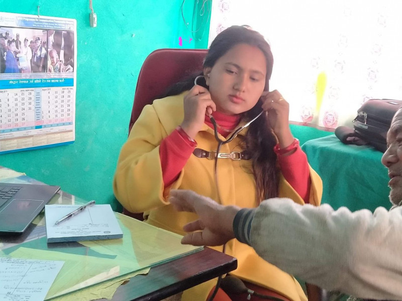 महावु अस्पताल संचालनमा, टेलिमेडिसियनमार्फत विशेषज्ञ सेवा