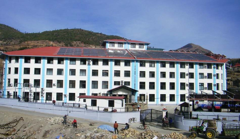 कर्णाली स्वास्थ्य विज्ञान प्रतिष्ठानमा एक्स–रे सेवा बन्द