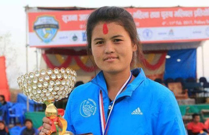 भलिबलको साख फर्काउने चाहनामा कप्तान अरुणा