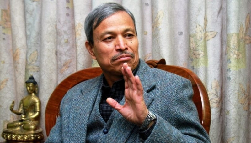 प्रचण्ड–माधवसँग मिसिँदै भीम रावल
