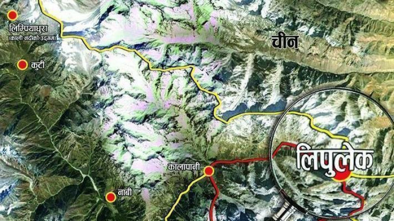 राष्ट्रसंघ दस्ताबेजमा काली नदीवारि नेपाल