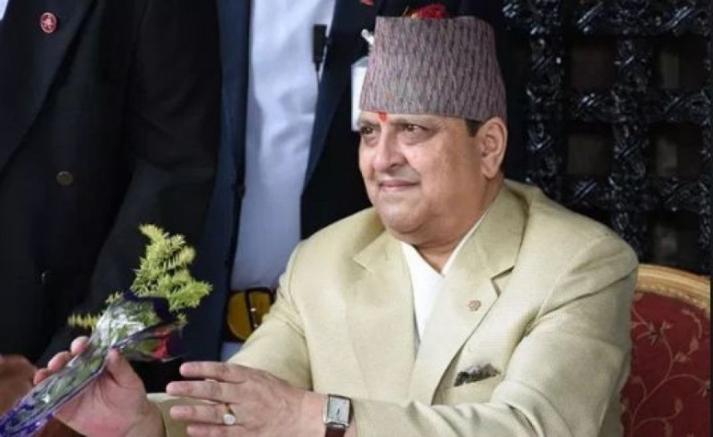 हरिद्वार पुगेर पूर्वराजा शाहले भने, 'हाम्राे धर्म, संस्कारमा बाहिरी दबाब बढ्याे,  देवस्थलको विकासमा लागाैँ'