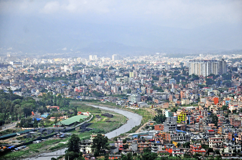 उपत्यकाका सयभन्दा बढी घर सिल