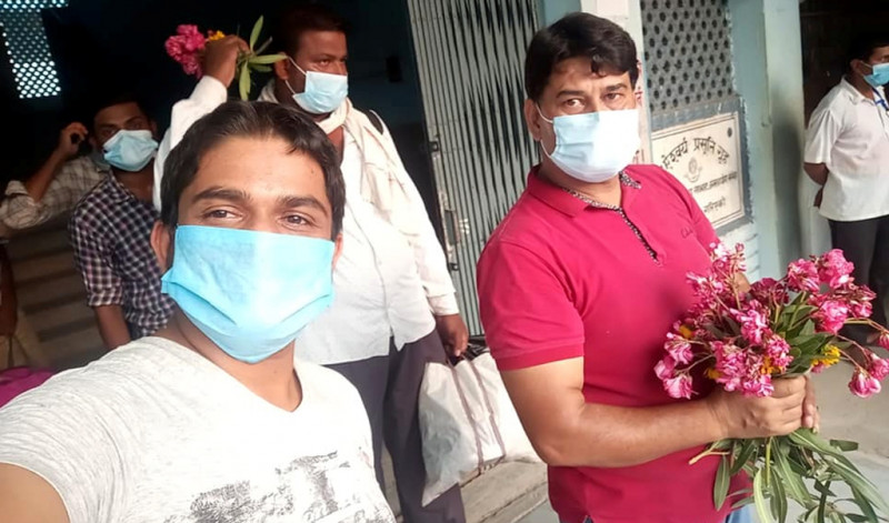 कोरोना संक्रमणबाट निको हुनेको संख्या २९ लाख नाघ्यो