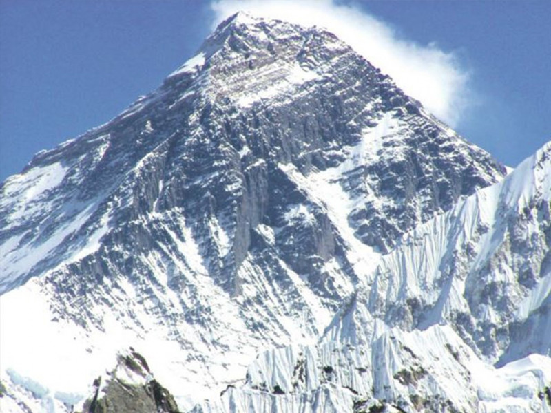 चिनियाँ विमान प्रयोग गरी सगरमाथाको सर्भे