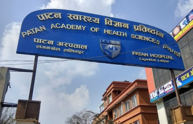 पाटन अस्पतालको अल्ट्रासाउण्ड मेसिन चोरी, डाक्टरसहित २ जना पक्राउ