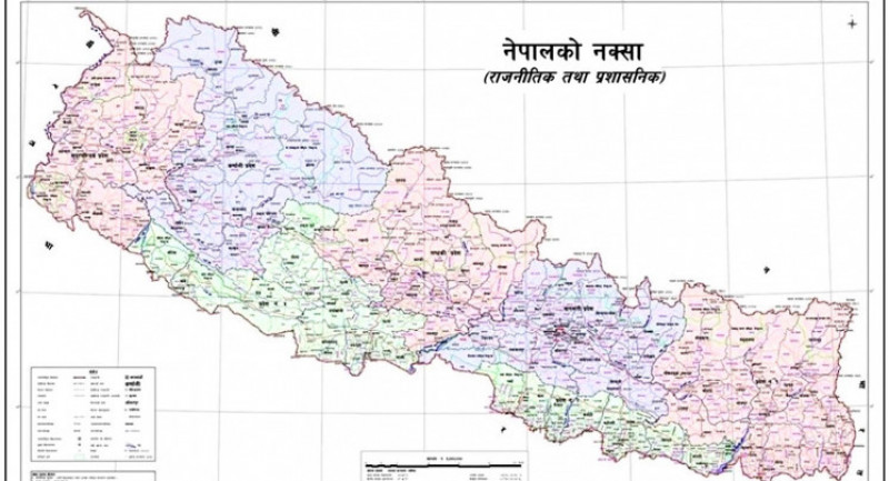 नेपालको भूगोल लिपुलेकसम्म फैलियो