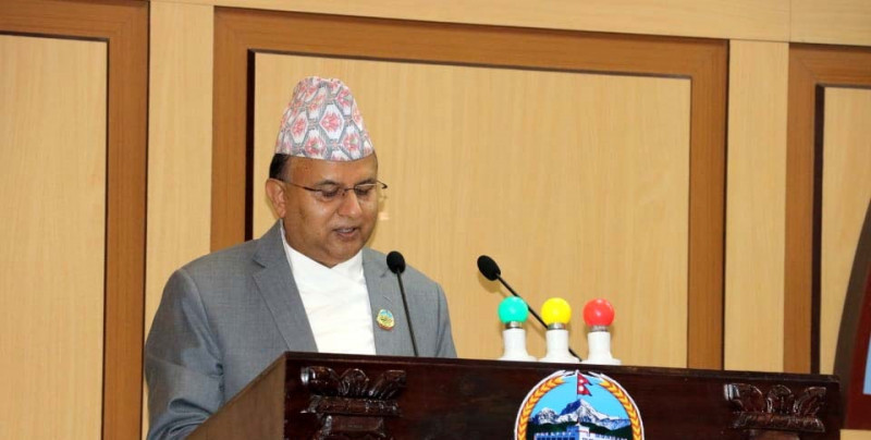 प्रदेश ५ मा ३६ अर्ब ३५ करोड रुपैयाँ बजेट विनियोजन, विदेश भ्रमण रोकियो, भत्ता पनि काटियो