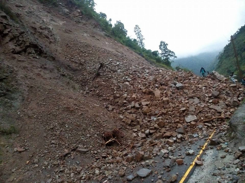 पहिलोपटक पहिरोको पूर्वानुमान