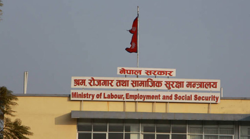 रुस र युक्रेनका लागि श्रम स्वीकृति स्थगित गर्ने श्रम मन्त्रालयको निर्णय 