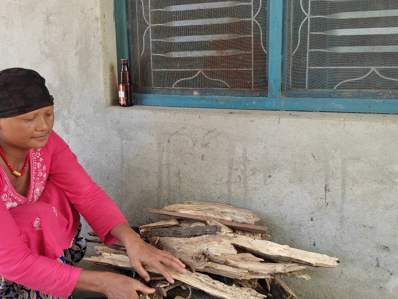भागरथीकाे दुःख : कमैया शिविरदेखि कुवेत, कतारसम्म, बिरामी पर्दा उपचार गर्ने पैसा छैन