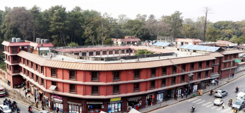 पशुपतिको जग्गामा मारवाडी समितिकाे मनपरी, सम्झाैताविपरीत गाईपालन र २० व्यापारिक सटर भाडामा