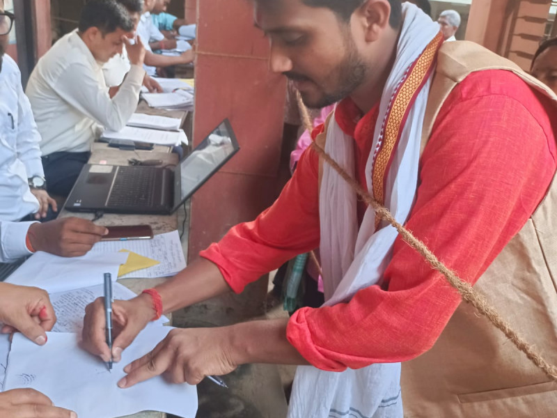 लोसपाबाट छिन्नमस्ताको अध्यक्षमा २६ वर्षीय विद्यानन्दको उम्मेदवारी