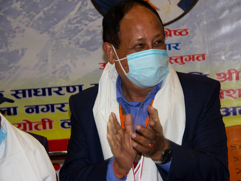 महासंघमा असफल किशोर प्रधान बालुवाटारबाट नियुक्ति लिएर निस्किए
