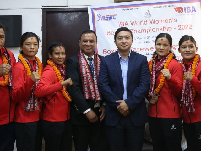 टर्कीमा हुँदै छ विश्व महिला बक्सिङ च्याम्पियनसिप, नेपालका यी  खेलाडीले गर्नेछन् प्रतिस्पर्धा
