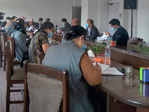 बजेट सिलिङ बढाउन सामान्य प्रशासन मन्त्रालयको माग