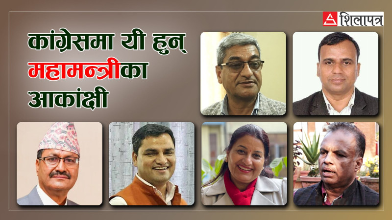 कांग्रेसमा महामन्त्रीका  आकाङ्क्षीले  बढाउन थाले सक्रियता, दर्जन नेताकाे  दाैडधुप