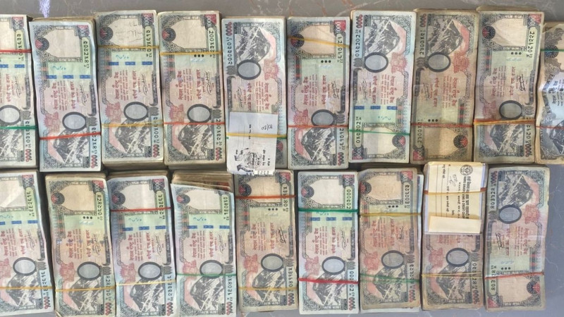 साढे १८ लाख रुपैयाँसहित बूढानीलकण्ठबाट एक जना पक्राउ 
