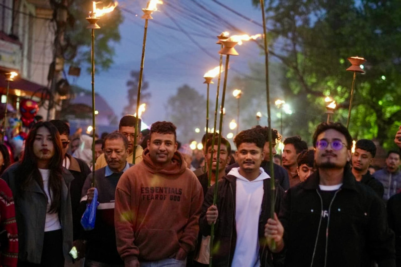 बनेपामा आजदेखि सुरु भयो ऐतिहासिक चण्डेश्वरी जात्रा (तस्वीरहरू)