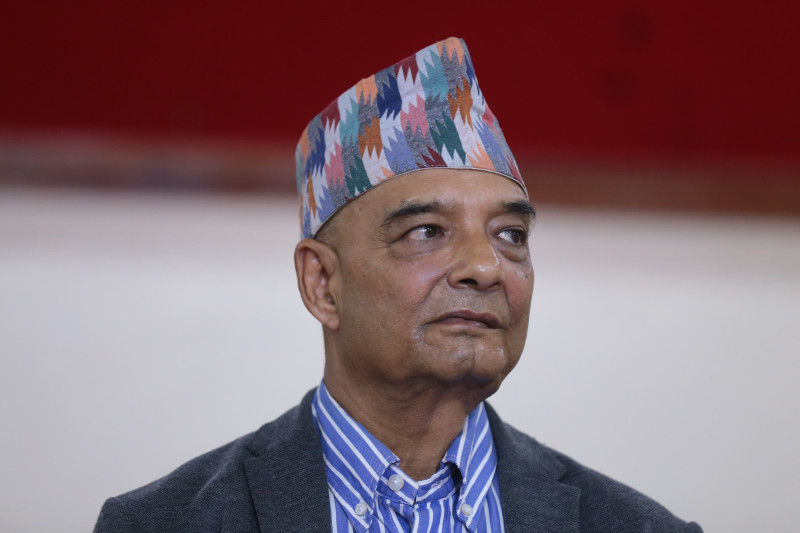 राप्रपा छाेडेका धवलशमशेरले गरे नयाँ पार्टी खोल्ने घोषणा