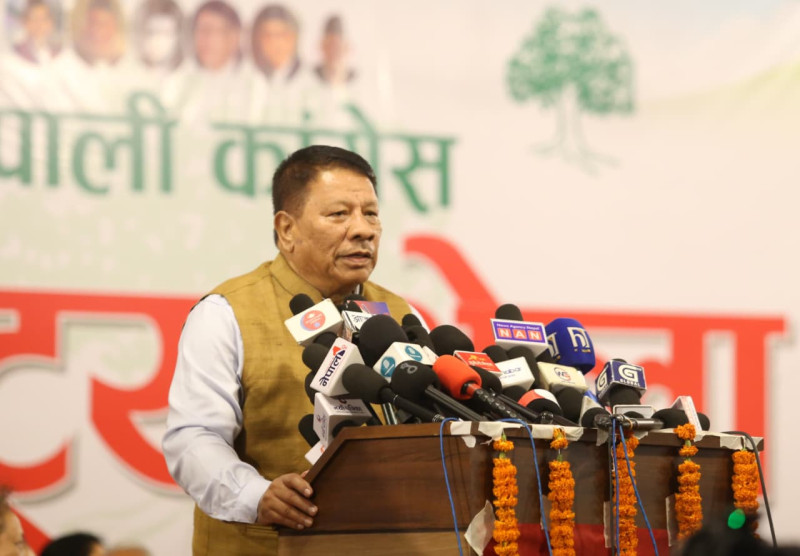 हामी इतिहासमा सीमित भएर बस्नेवाला छैनौँ : प्रकाशमान सिंह