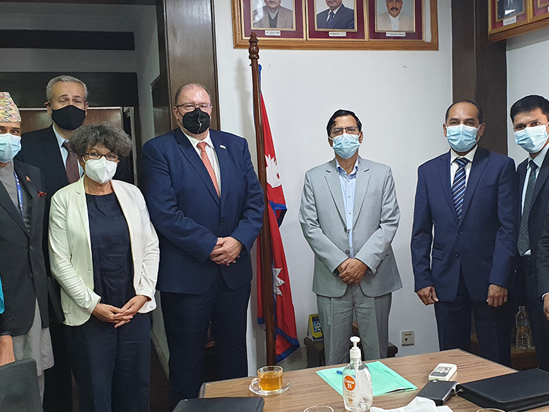 कोभिड नियन्त्रणका लागि विश्व बैंकसँग सरकारले माग्यो थप सहयोग