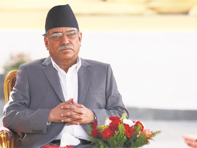 ‘प्रचण्ड’ अस्थिरतामा पुष्पकमल दाहाल